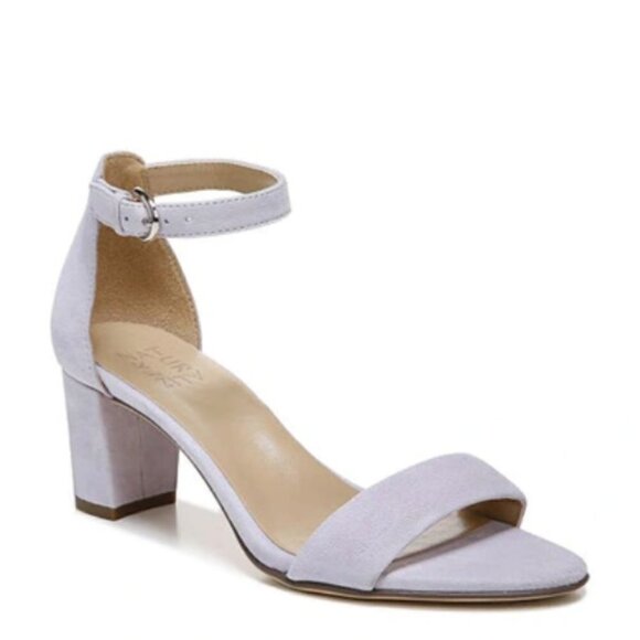 NATURALIZER Vera Ankle Strap Sandal In Iced Lilac - Picture 11 of 13